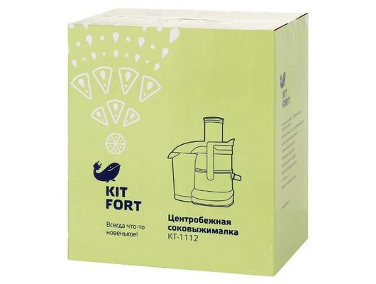 Соковыжималка KITFORT КТ-1112